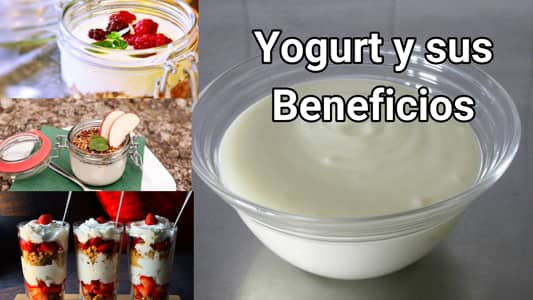 Yogurt Natural beneficios