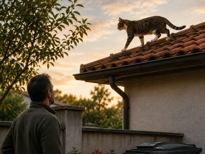 Cómo ahuyentar gatos del techo sin tener que subir: 6 métodos 1 como ahuyentar gatos del techo sin tener que subir